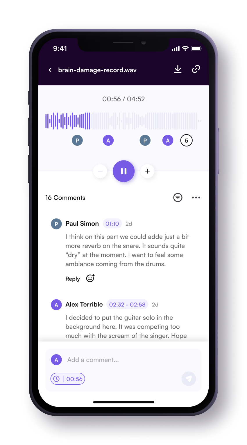 Filepass mobile player